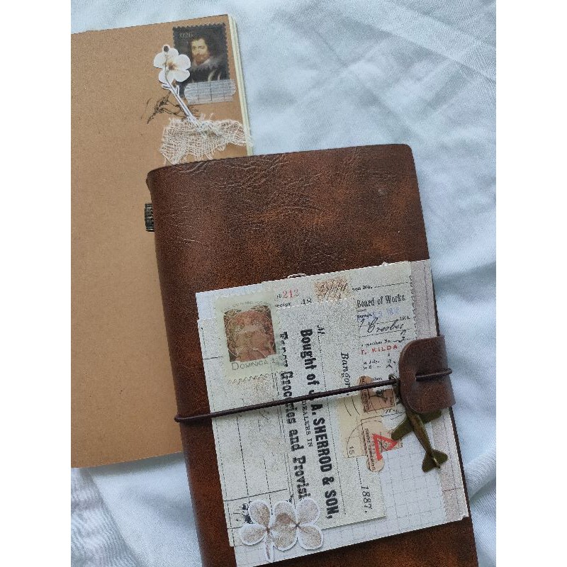 

Vintage Travel Journal