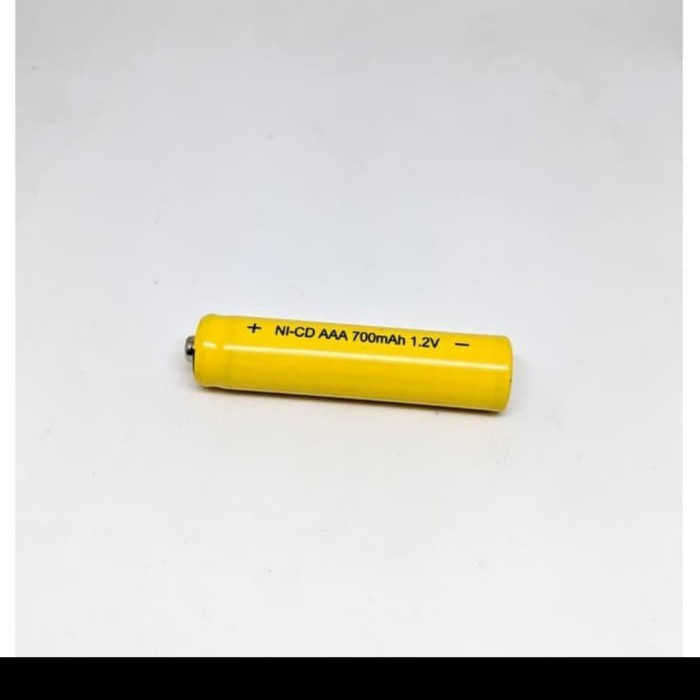 BA3 Baterai AAA Rechareable  1,2 V- Batere Cas Kuning AAA