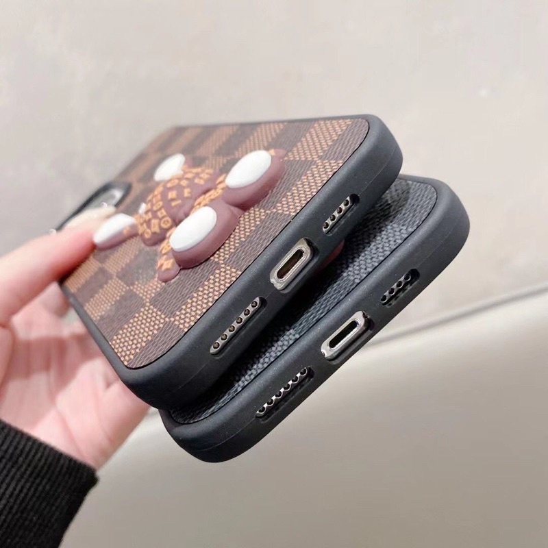 LV RABBIT IPHONE LEATHER CASE 7 8 8+ X Xs Xr Xsmax 11 11pro 11promax 12 12pro 12promax 13 13pro 13promax