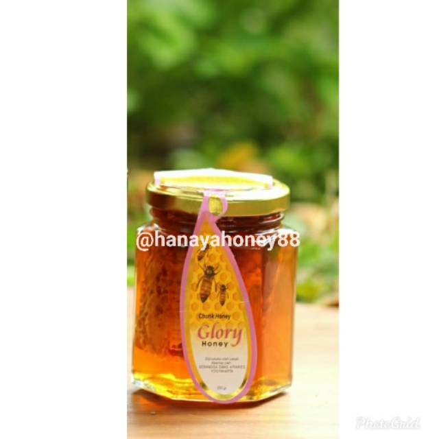 

MADU CHUNK HONEY SARANG 250 GR