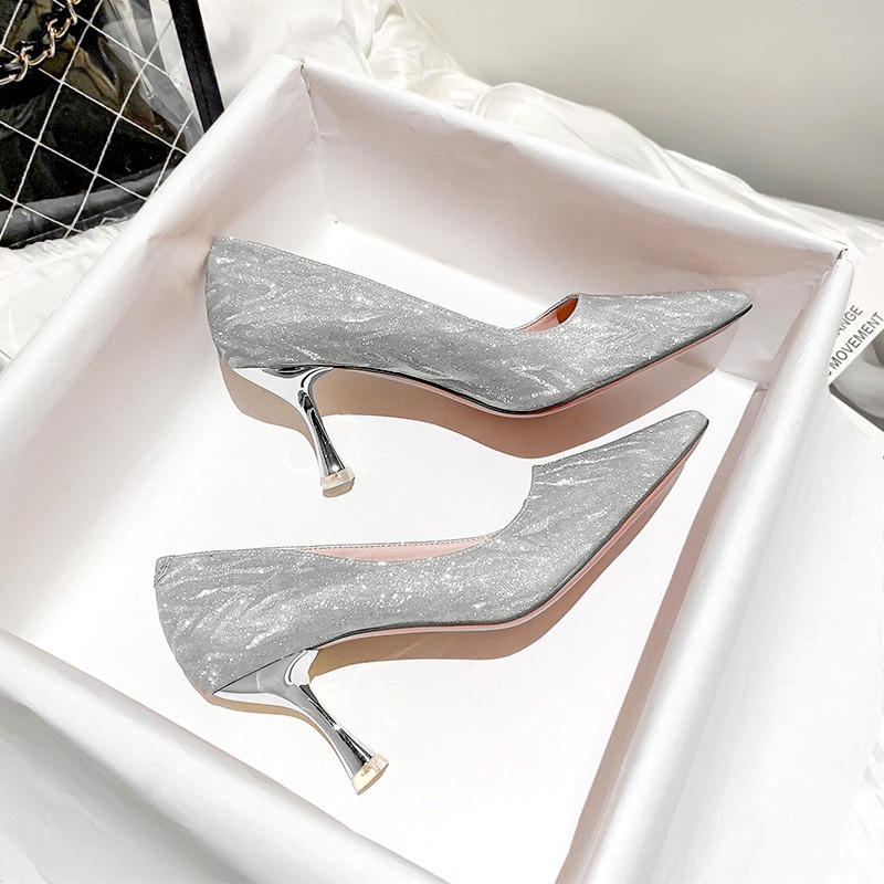 RYS - Royal Wedding Sepatu Hak Heels Wanita Fashion Pesta - Ori Import