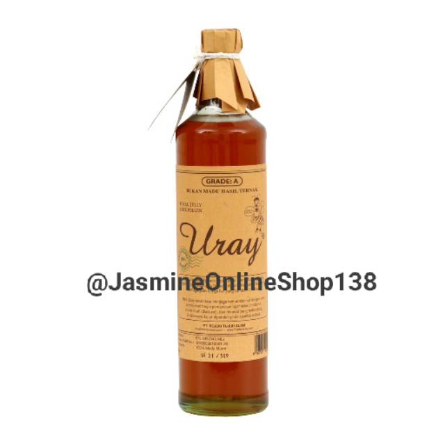 

Madu Uray - Raw Honey 875gr (640 ml) - Madu Murni - Madu Hutan - Madu