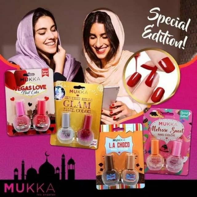 KUTEK MUKKA NAIL COLOR IMPORT BPOM