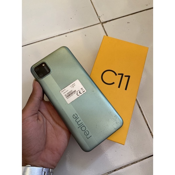 realme c11 second ram 2/32