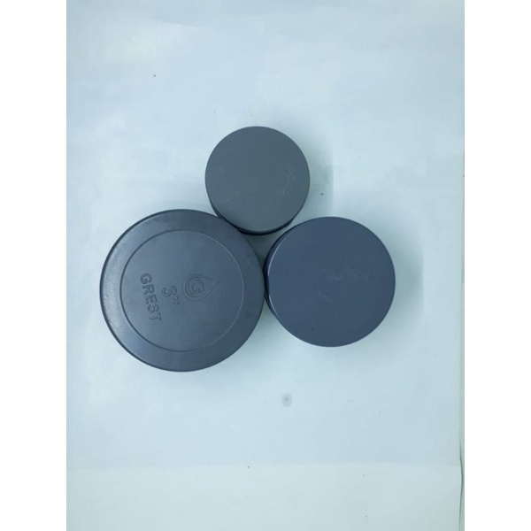 dop pvc - tutup pipa 2 - 2.5 - 3 - 4