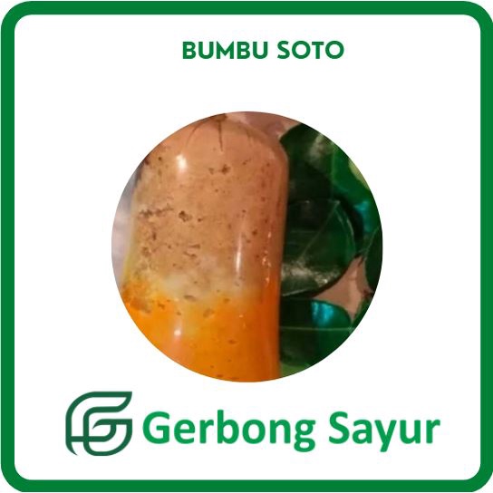 

Bumbu Halus Giling Soto Per Bungkus