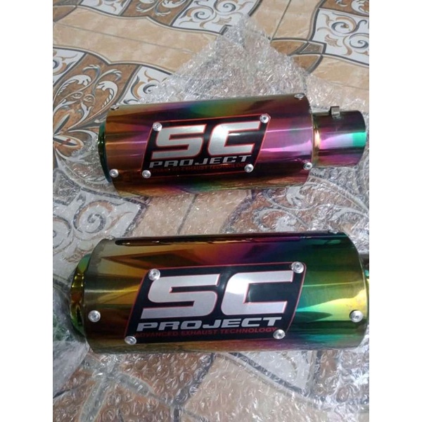kenalpot racing SC projeck silincer only