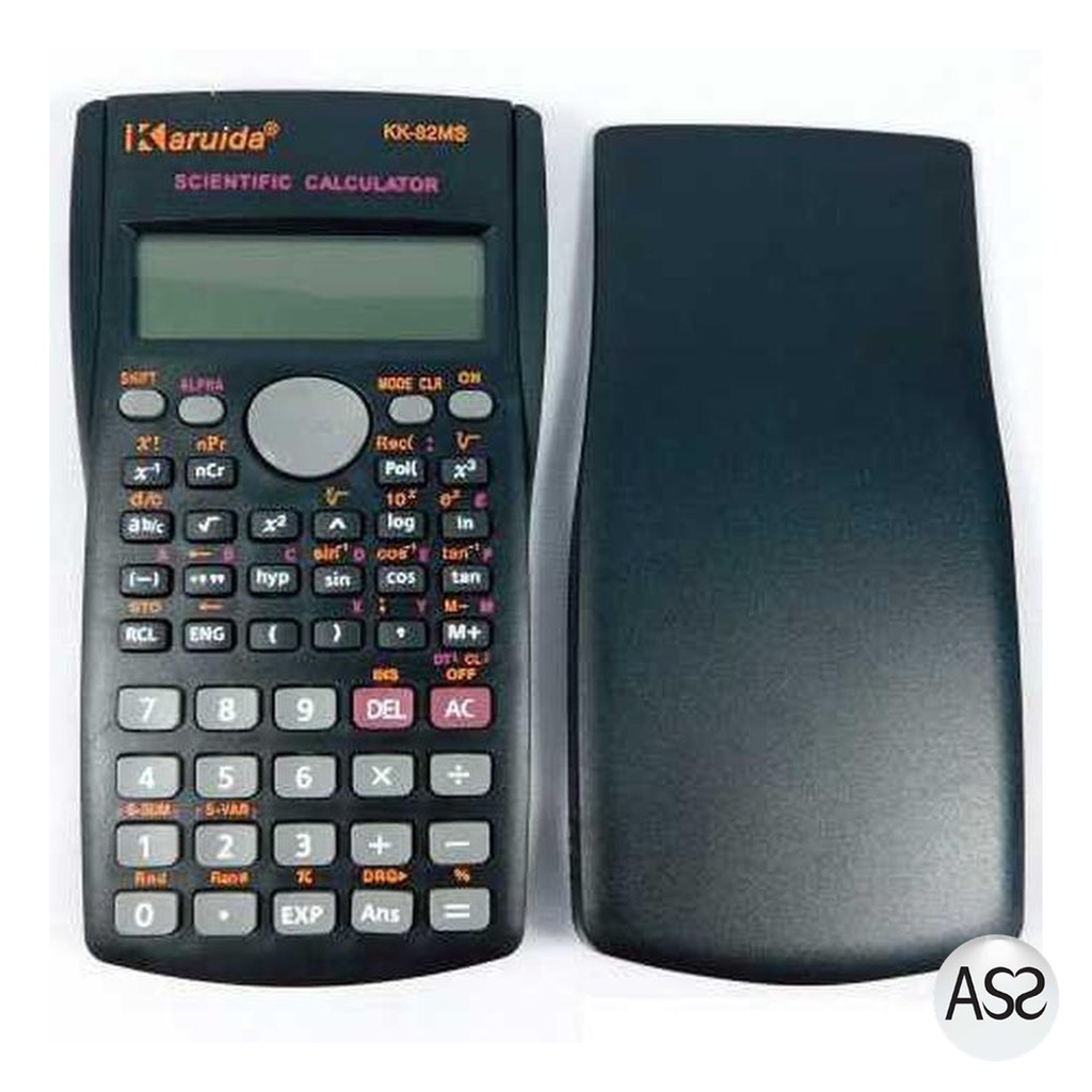 ASS Shop - Karuida Kalkulator Elektronik Scientific Calculator - KK-82MS-B