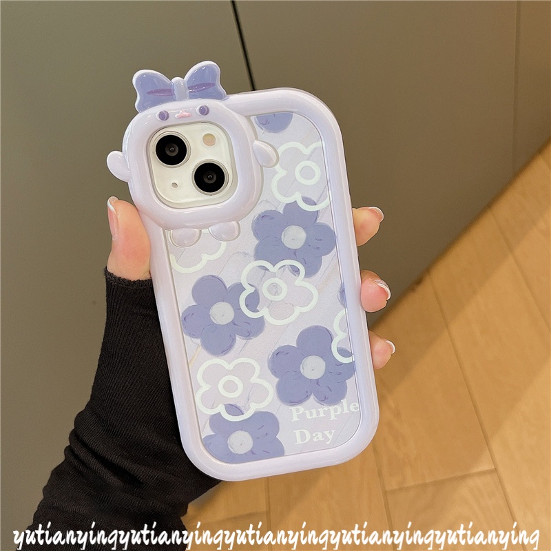 Soft Case Motif Bunga Monster 3D Untuk Samsung A12 A13 A50 A32 A50s A30s A51 A52 A52s A31 A22 A23 M32 A33 A53 A73 A11 A21s A71 A52s A303 A22 A03s A03s