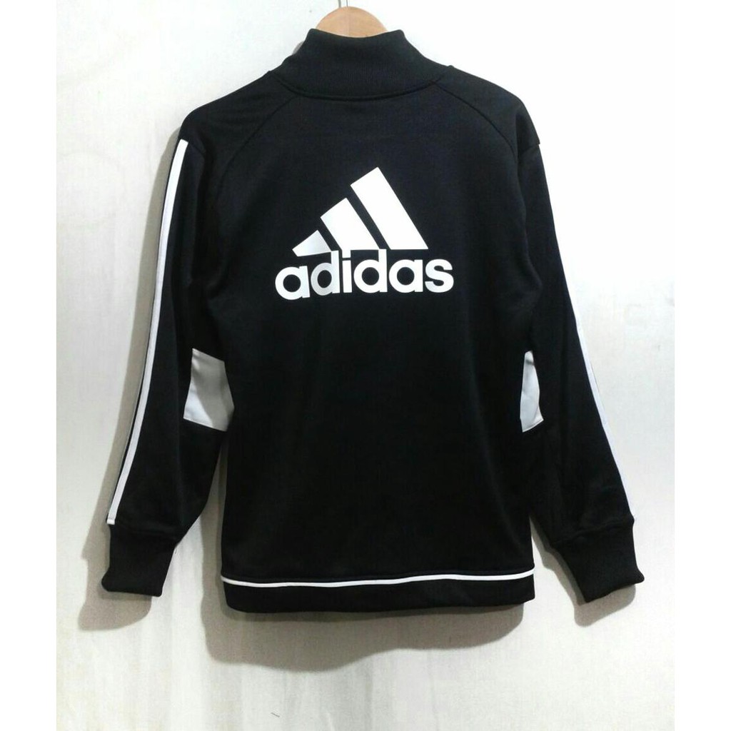 Sweater Training Manchester United MU Hitam Putih 17 18