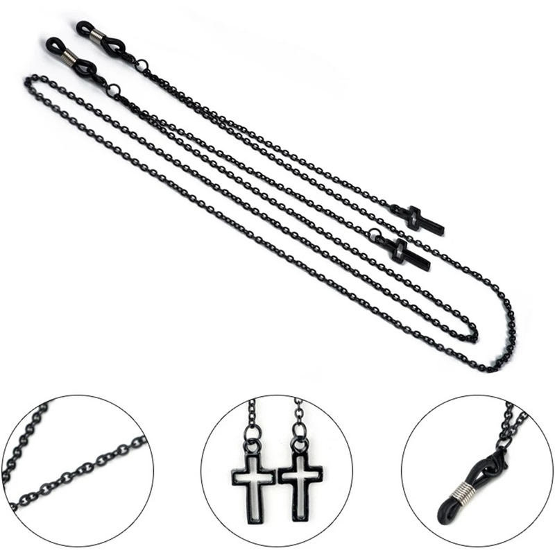 Tali Rantai Lanyard Kacamata Anti Hilang Untuk Wanita