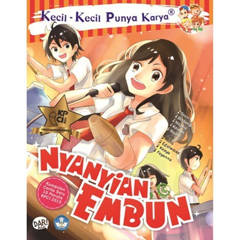 [Buku-MP] KKPK Luks Nyanyian Embun -