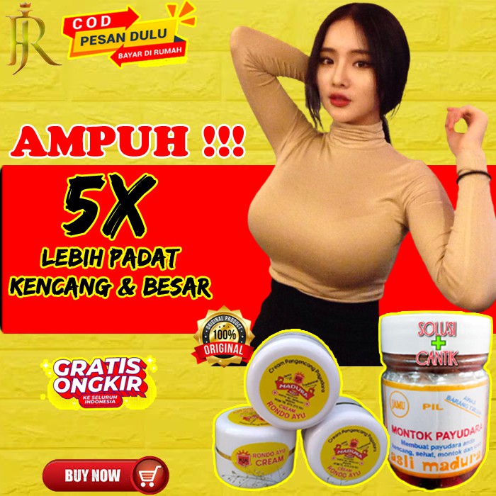 Pembesar Payudara Ampuh Permanen Pengencang Payudara Hormon Estrogen Herbal Ramuan Madura Asli Aman