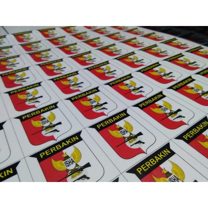 

Stiker Perbankin/1pcs Stiker Logo Perbakin