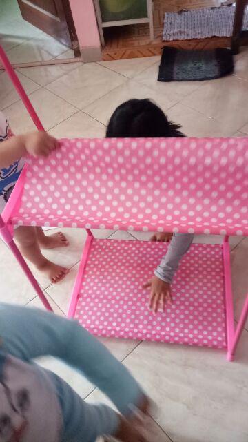 Triangle Stand Hanger  Dgn 4 Roda