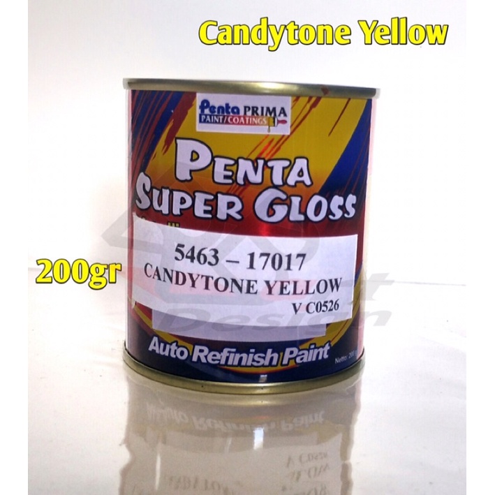 

Cat candytone yellow (Kuning candy)