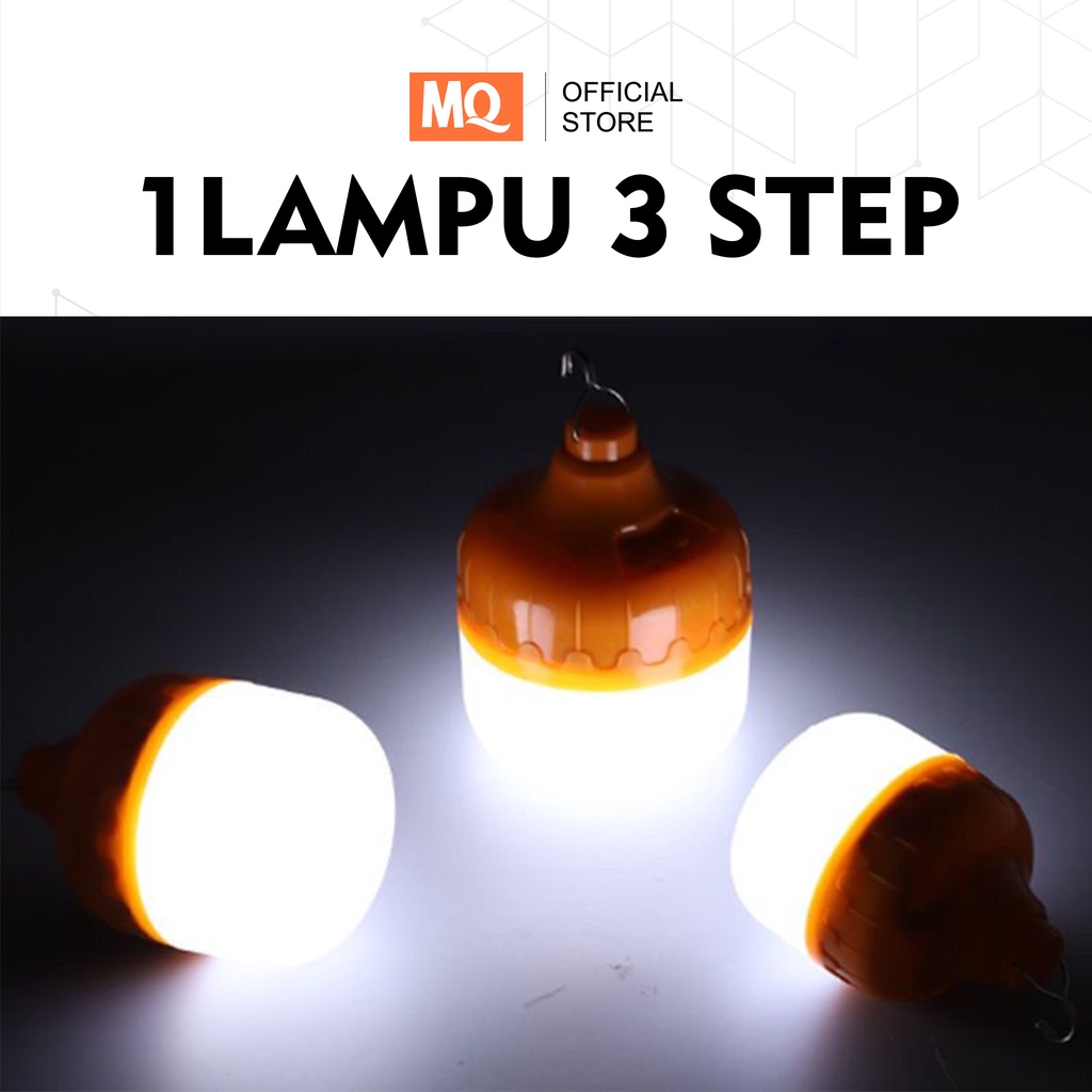 MQ Lampu Emergency Bulb LED Indoor Outdoor Rechargeable   Lampu Darurat LED Bulb