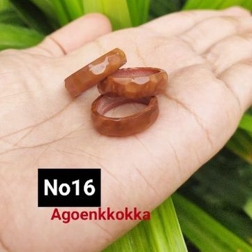 Cincin cutting coklat ukuran 16 kokka kaukah