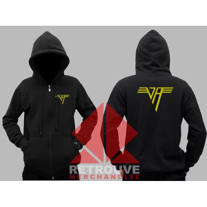 Jaket / Zipper / Hoodie / Sweater Van Halen
