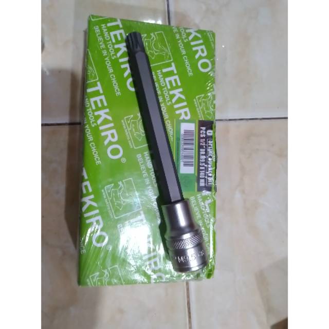 TEKIRO spline bit 9,5x140mm 1/2inch ORIGINAL