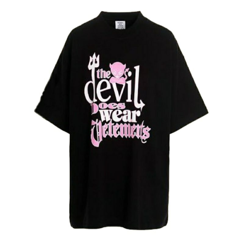 Baju Kaos Treasure Haruto srtyle THE DEVIL DOES WEAR Print DTF