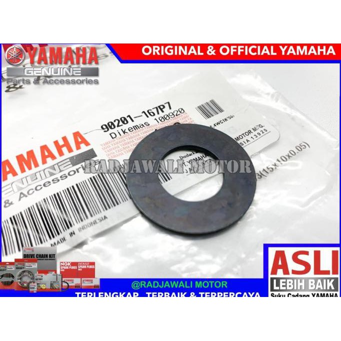 Ring Mangkok Rumah Kampas Ganda Otomatis Jupiter Z, Vega R Asli Yamaha rmh