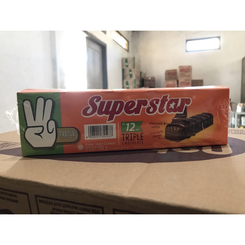 

Superstar Triple Chocolate