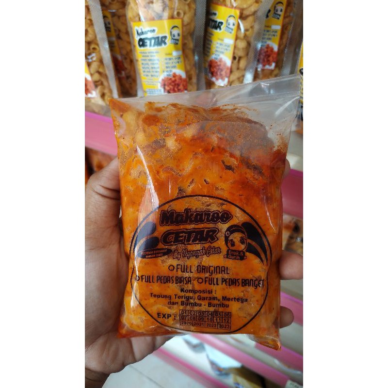 MAKARONI CETAR/MAKRONI BUMBU BASAH/MAKRONI BY NYONYA CETAR