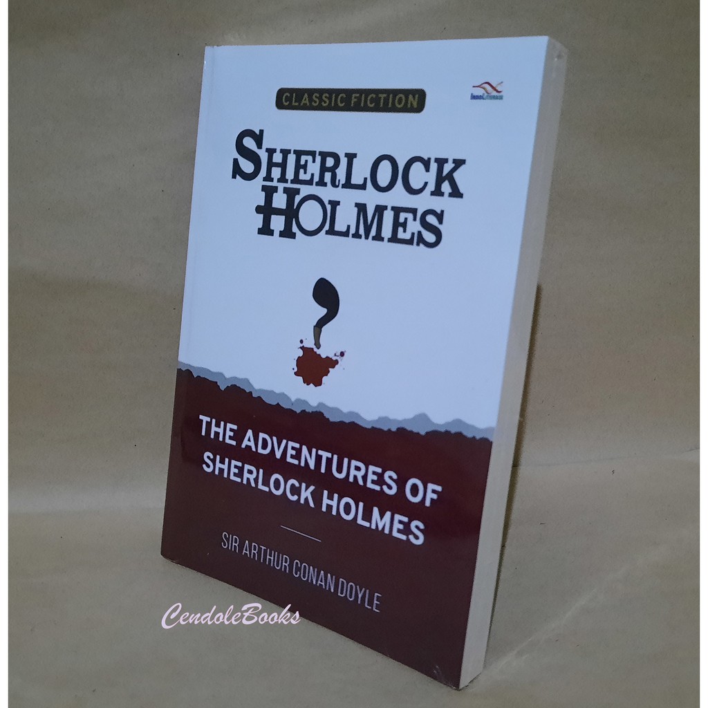 Novel Sherlock Holmes English Version : The Adventures of Sherlock Holmes
