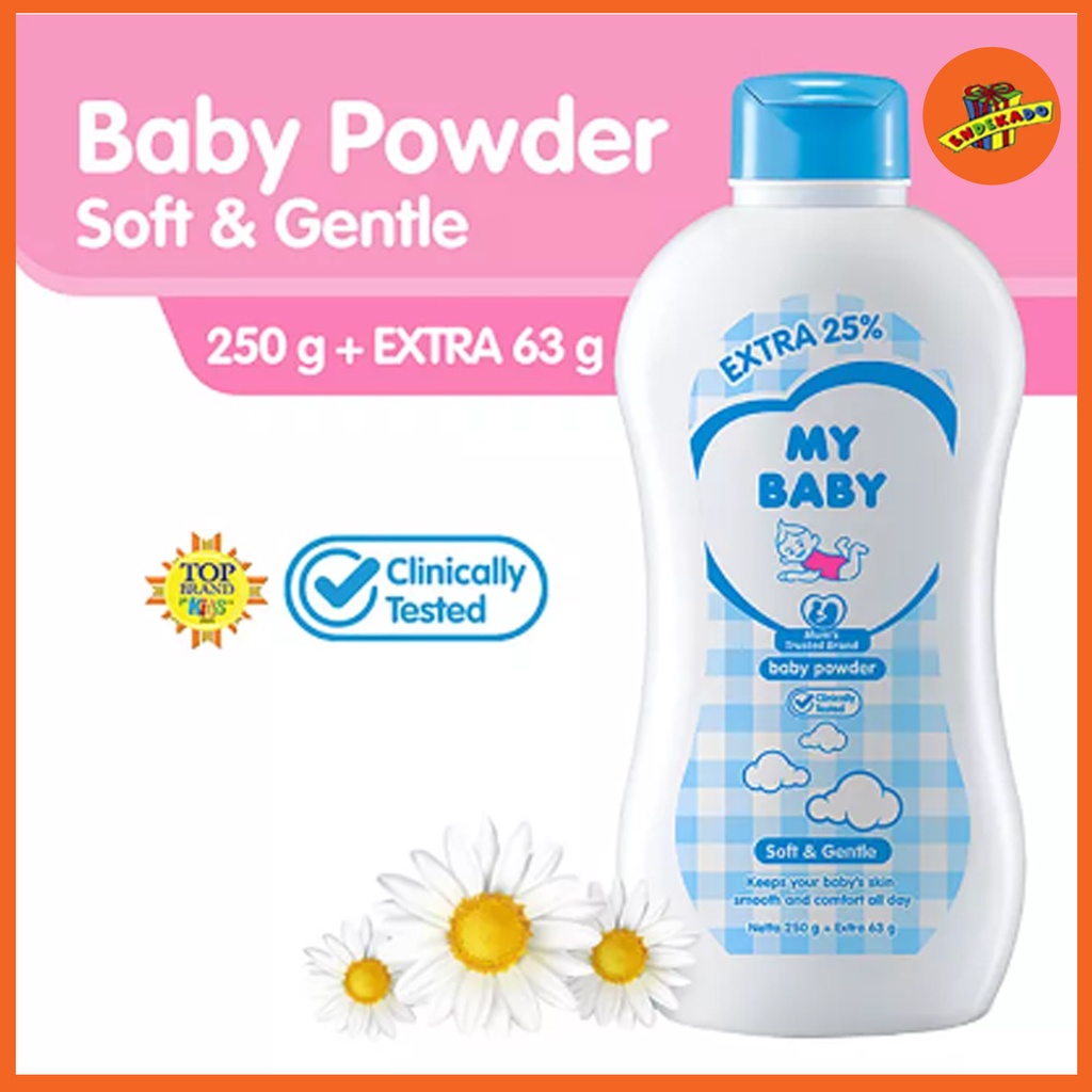 MY BABY BEDAK 250G +63G - Bedak Bayi