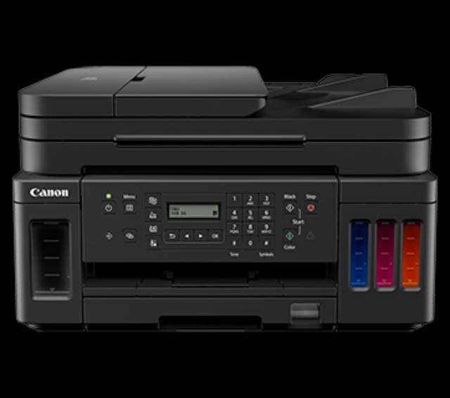 Printer Canon PIXMA G7070 G 7070 (Print, Scan, Copy, Fax, Wireless)