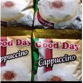 

kopi good day capuccino 1 renceng 5 sachet