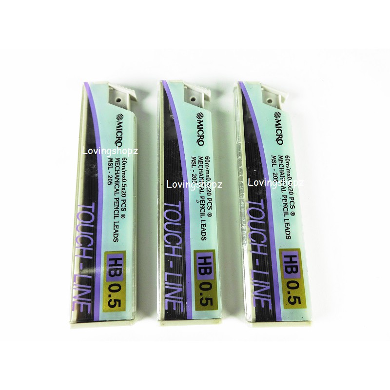 

Isi Pensil Mekanik HB 0.5 mm