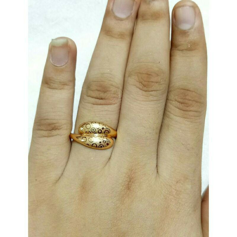 fourfashion Cincin Ular bermotif