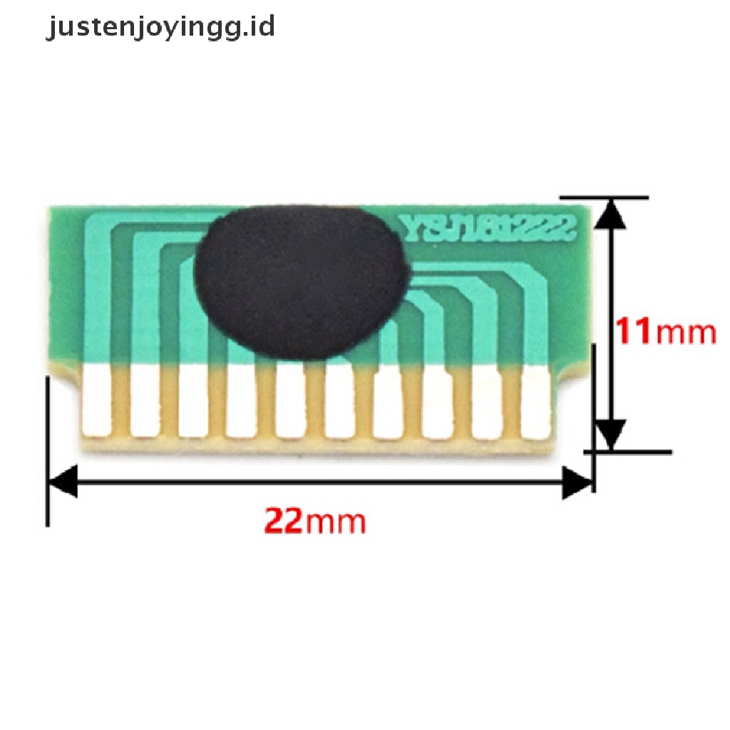 10 Pcs Papan Kontrol chip flash cob LED 6 LED 3-4.5V