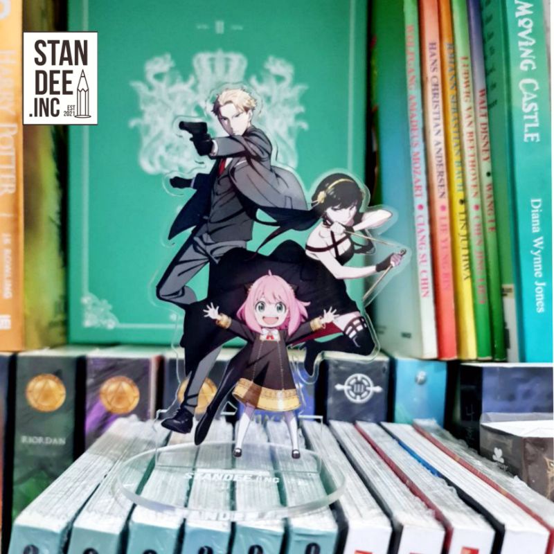 Standee Spy x family / ganci spy x family / case spy x family