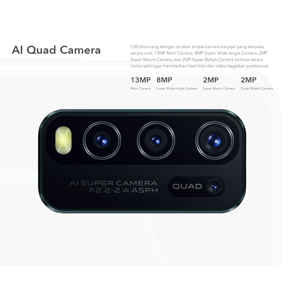 CUCI GUDANG PROMO HP MURAH vivo y30 RAM 6/128GB Garansi Resmi 2020 handphone murah promo vivo y30i