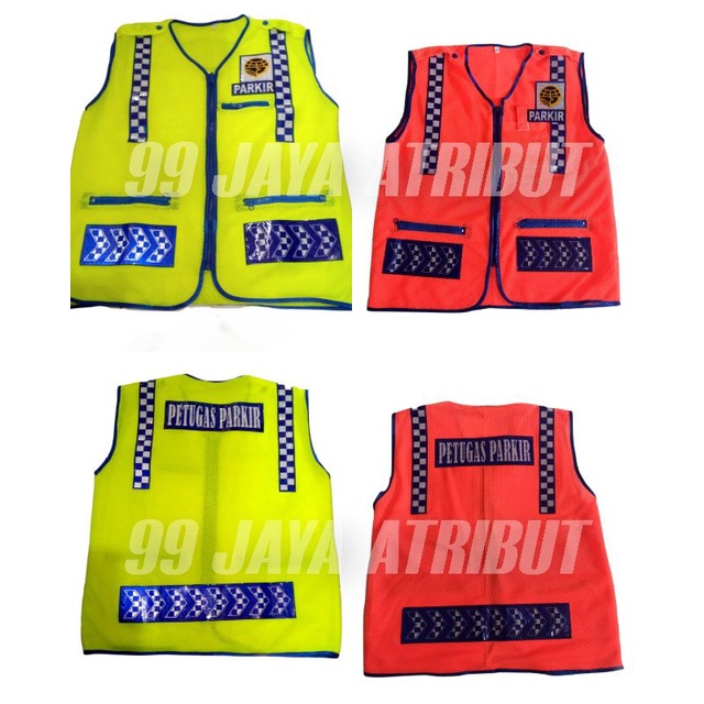 Rompi Parkir, Rompi Petugas Parkir, Rompi Jaring, Rompi Parkir Terbaru