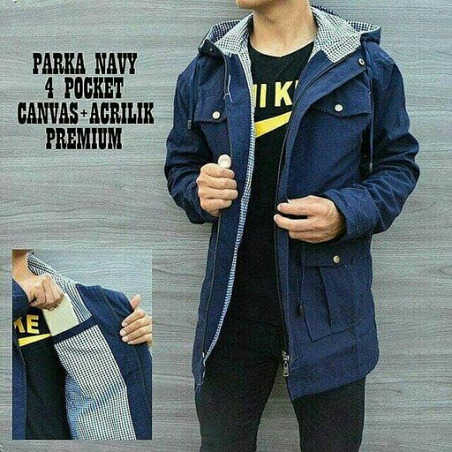 Jaket parka DC