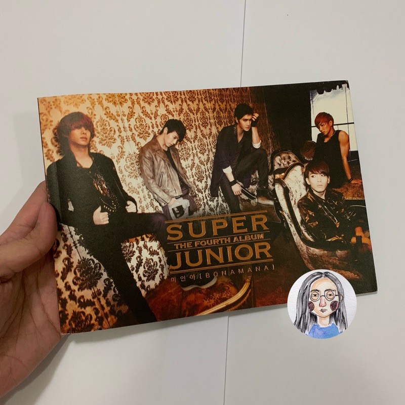 Super Junior The 4th Album Bonamana ver. A