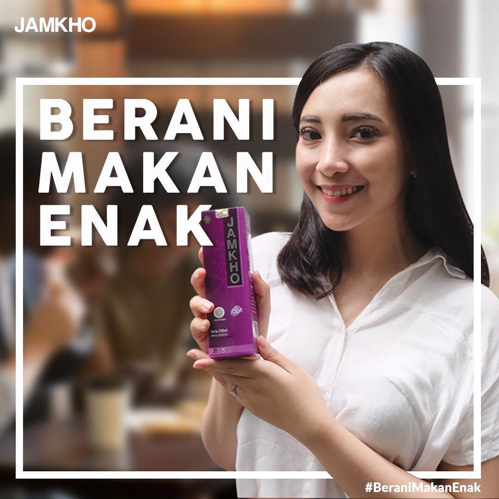 Jamkho Jamu Obat Herbal Kolesterol Asli Original 100 ml - PT MAHKOTA DEWA (Ori)