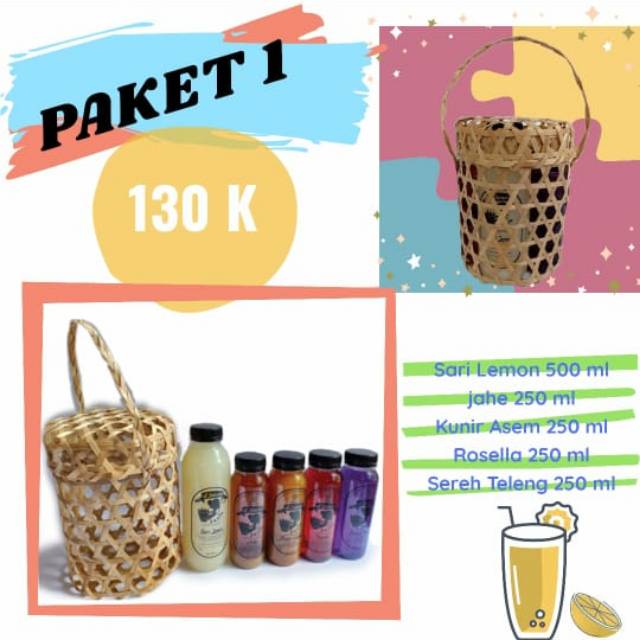 

paket munuman sehat