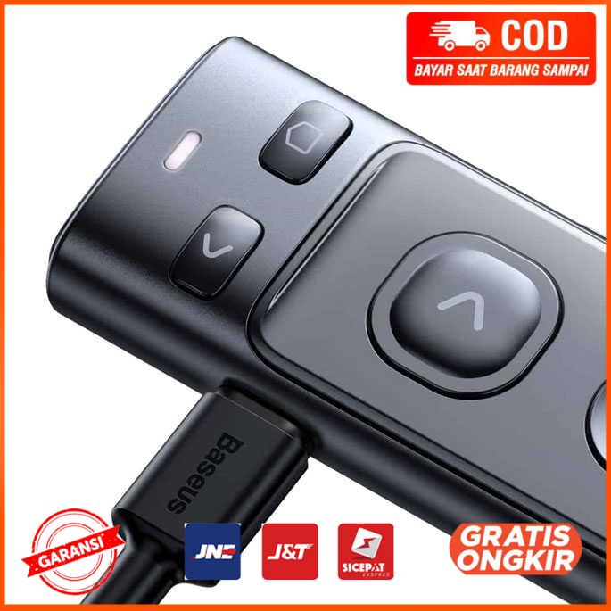 Baseus Wireless Laser Presenter Rechargeable Green Pointer WKCD010013