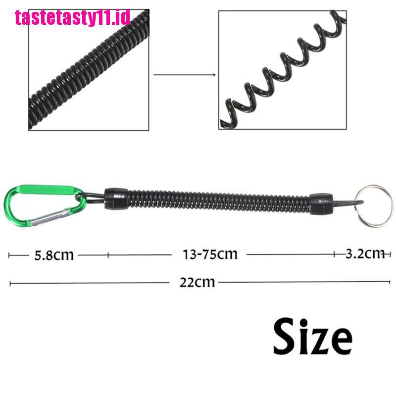 【TTID】Fishing Lanyards Boating Ropes Kayak Secure Pliers Lip Grips Tackle Fish