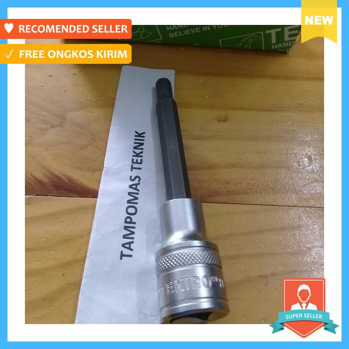 Kunci sok l 6mm tekiro mata sok l 6 mm panjang