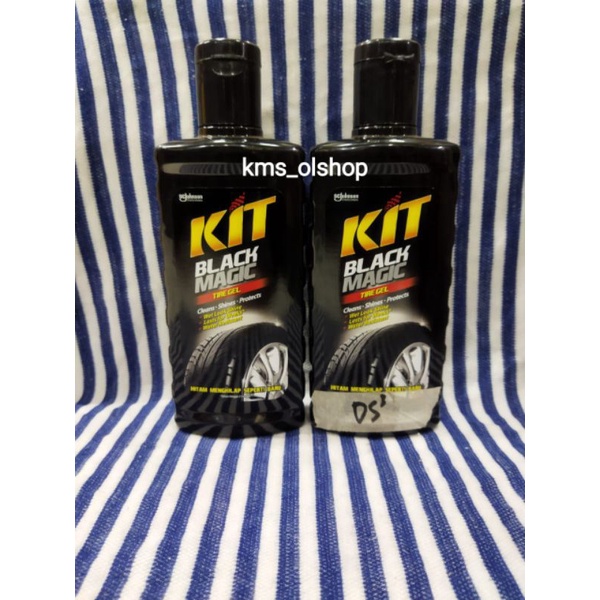 Kit Black Magic Tire Gel 270 ml