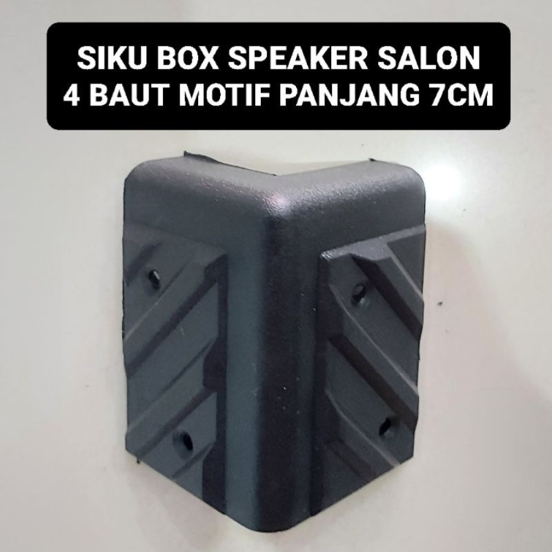 Siku Box Speaker Salon 4 Baut Motif