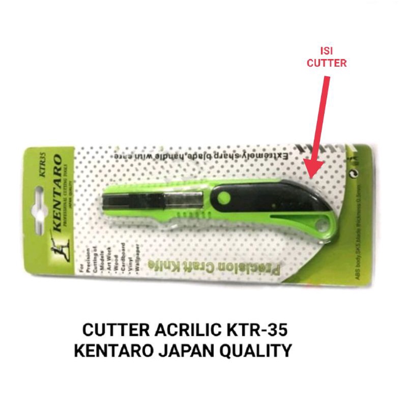 CUTTER ACRILIC KTR-35 KENTARO JAPAN QUALITY