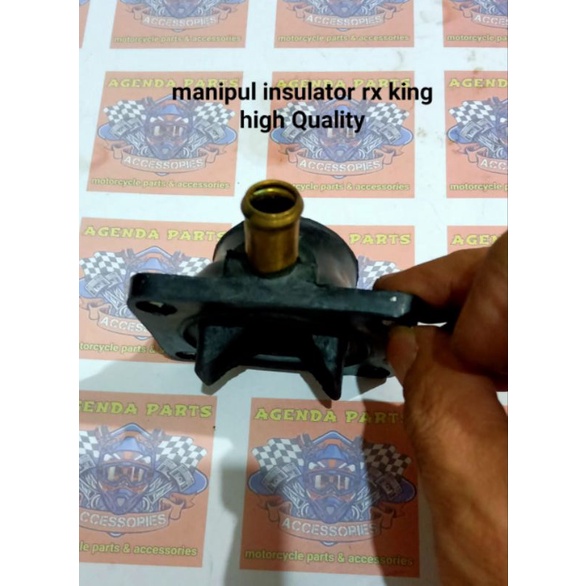 insulator karbu rx king-intake manipul manifold Rx king