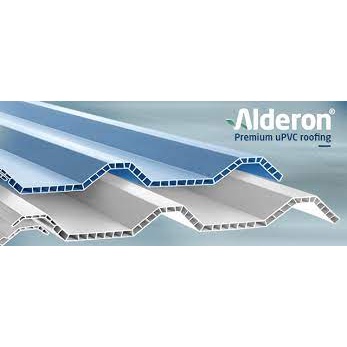 ALDERON 830/ALDERON 2 LAYER 2 LAPIS ATAP UPVC/ATAP PVC